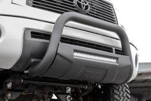 Toyota Tundra Bull Bar - Front - Rough Country - LED - Black - '07-'21
